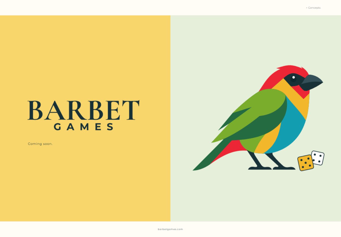 Color landing page
