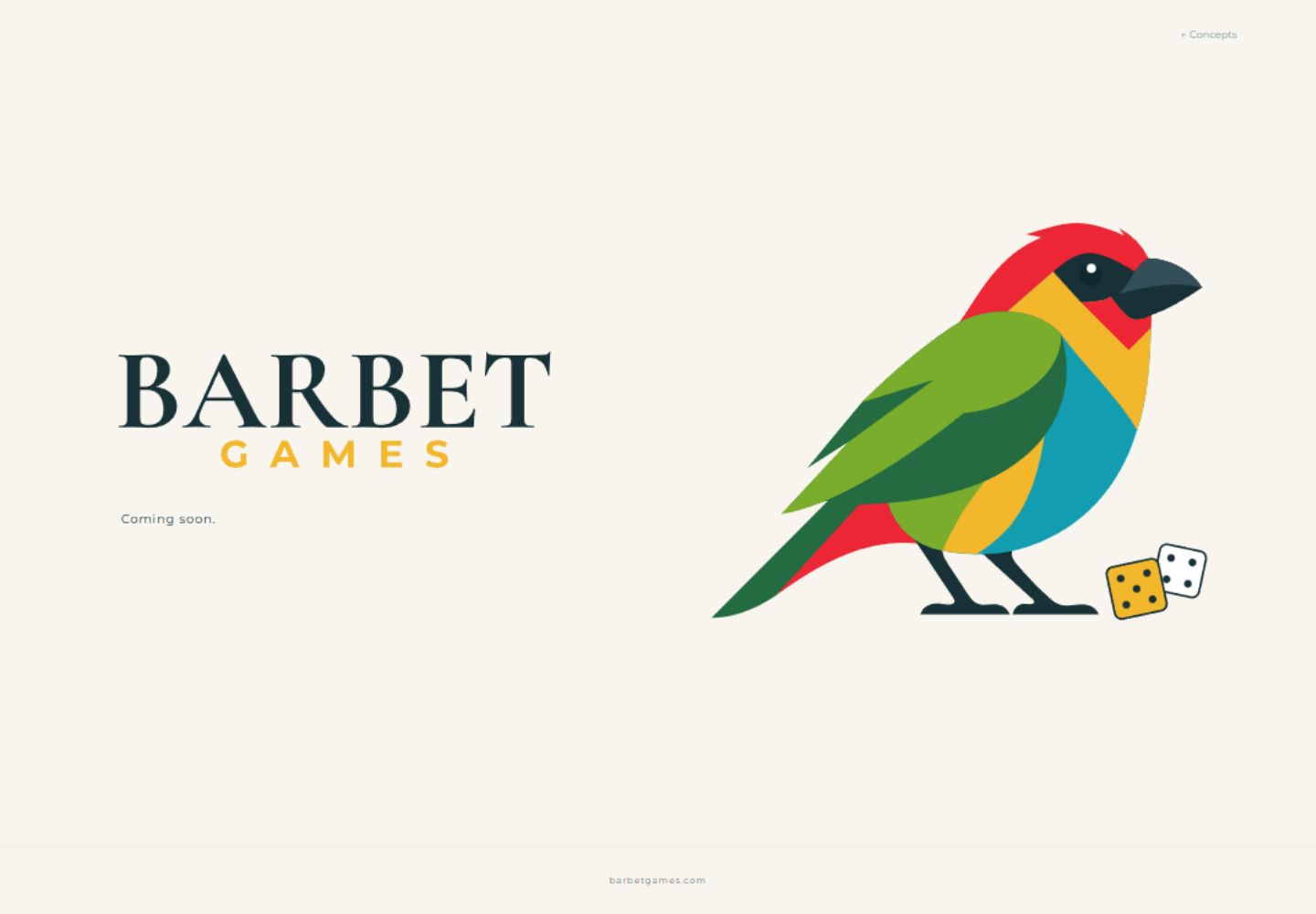 Light landing page